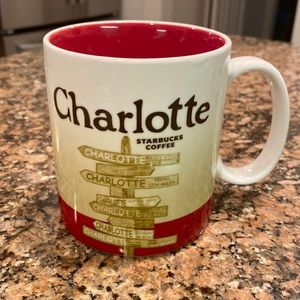 Starbucks Charlotte Mug
